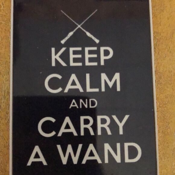 Keep Calm Carry Wand iPhone 4 Case - Picture 3 of 8